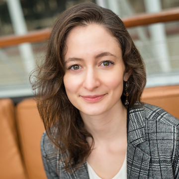 Madeleine I. G. Daepp, headshot
